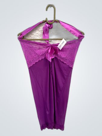 Purple Lace Chemise