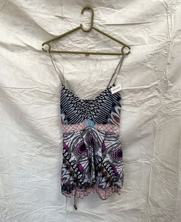 Women's Patterned Tank Top