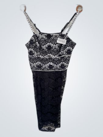Black Lace Dress