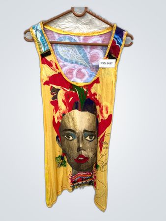 Yellow Bohemian Style Dress