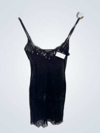 Black Lace Camisole
