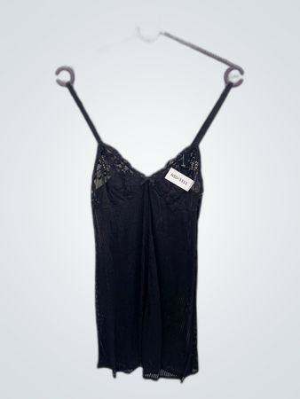 Black Lace Chemise