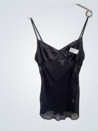 Black Lace Camisole