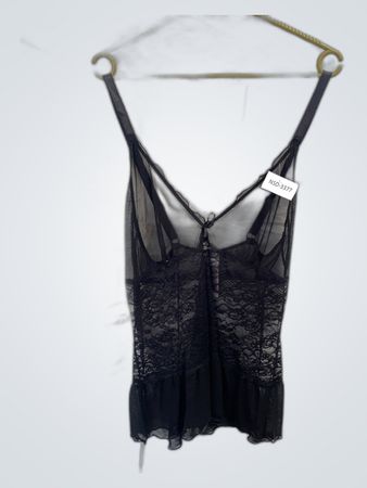 Black Lace Chemise