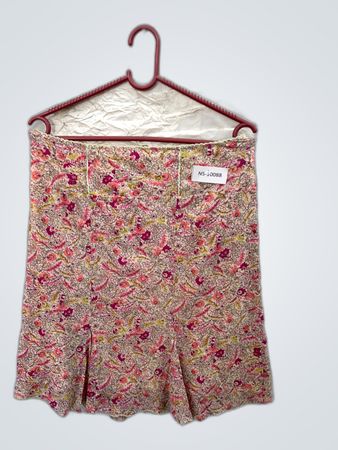 Kookai Floral Skirt