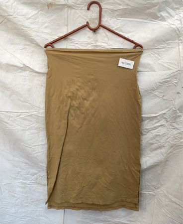 Brown Skirt
