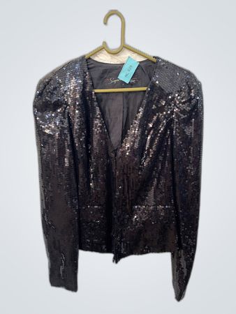 Sequined Blazer/Cardigan