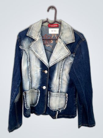 Revers Jeans Denim Jacket