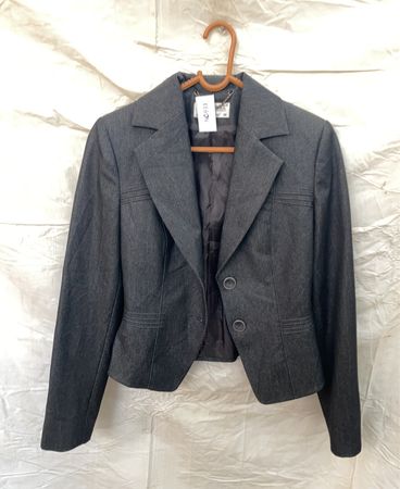 La Finale Gray Blazer