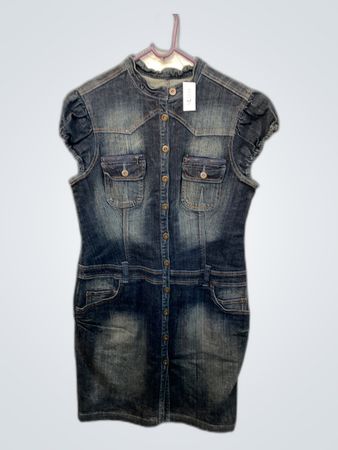 Denim Dress