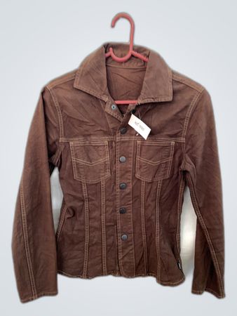 Brown Denim Jacket