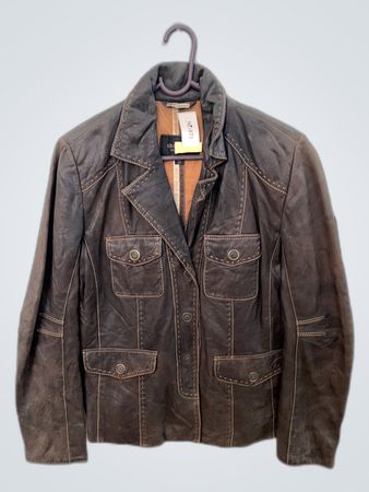 Louis Armand Leather Jacket