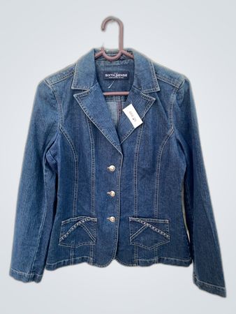 Sixth Sense Denim Jacket