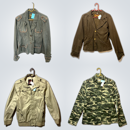Y2K Military Jacket Bundle
