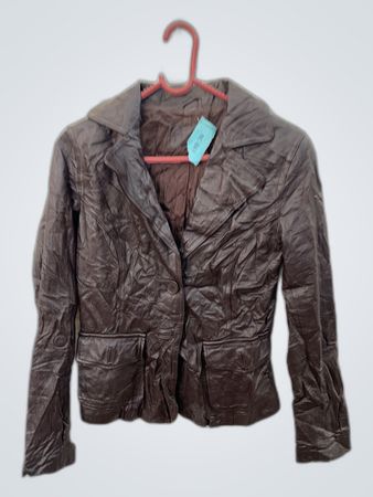 Brown Leather Jacket