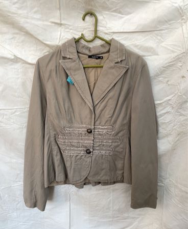 b.young Gray Blazer