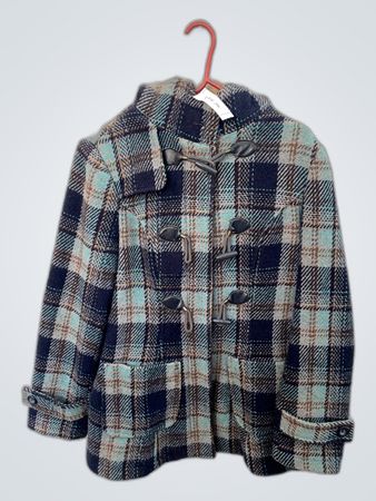 Plaid Coat