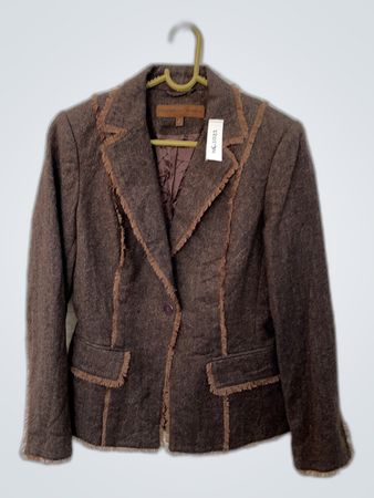 Brown Blazer