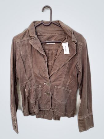 Brown Leather Jacket