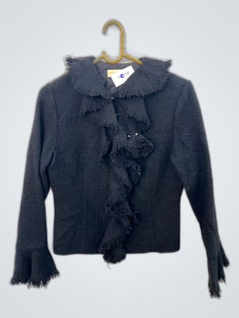 Blancafe Fringed Jacket