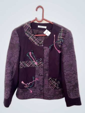 Christine Laure Purple Jacket