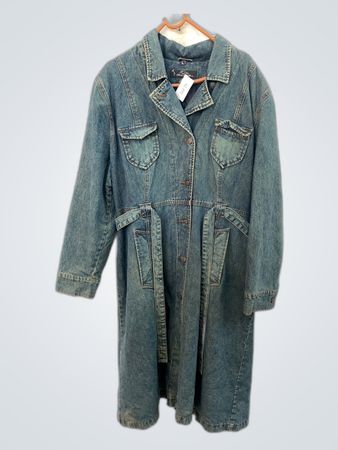 Denim Jacket Dress