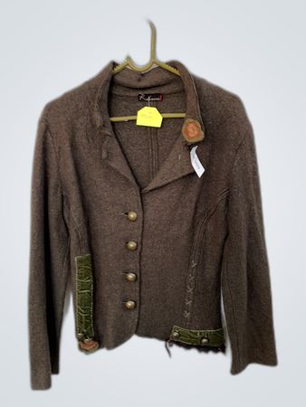 Brown Wool Jacket