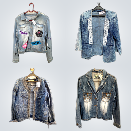 Basic Denim Jackets Set (FV-272)