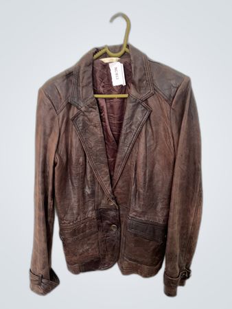 Brown Leather Jacket