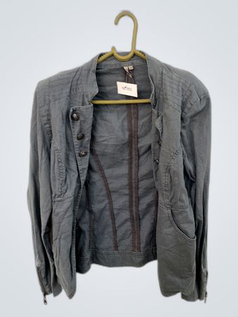 Gray Denim Jacket