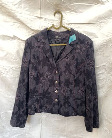 Floral Blazer