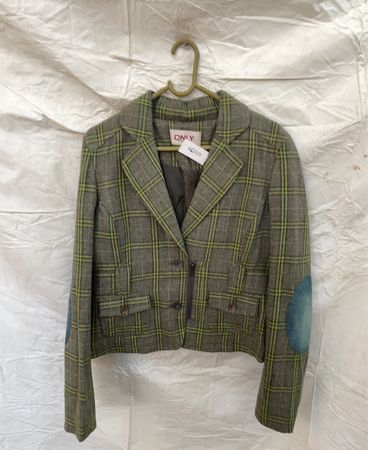 Only Plaid Blazer