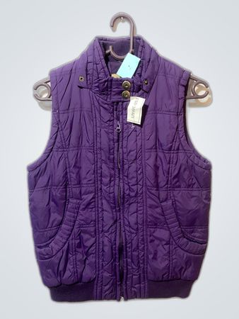 Purple Puffer Vest