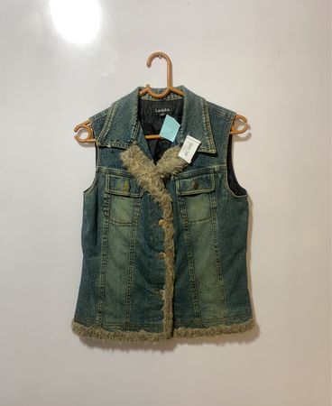 Ladakh Denim Vest