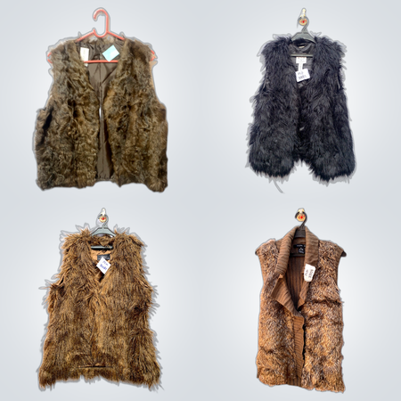 Fur Waistcoats Bundle Pack