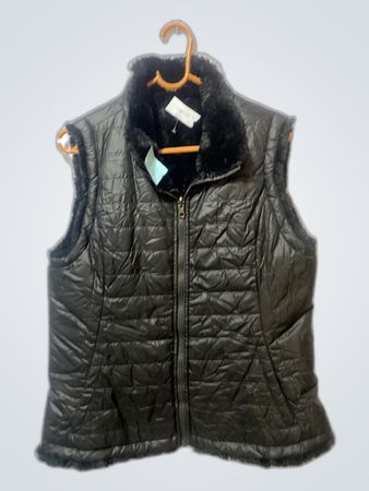 Black Puffer Vest