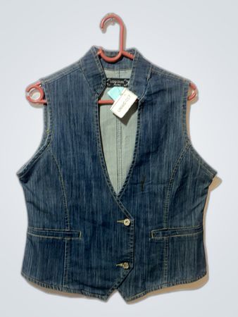 Denim Vest