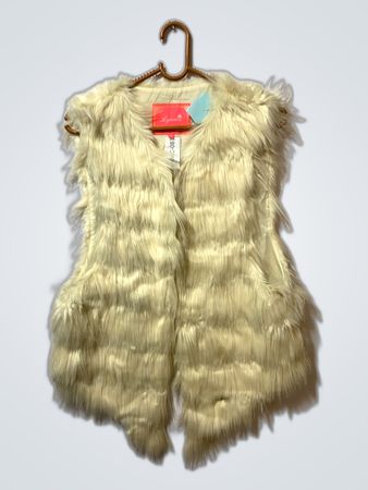 Lynne's Faux Fur Vest