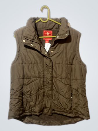 The North Face Brown Puffer Vest