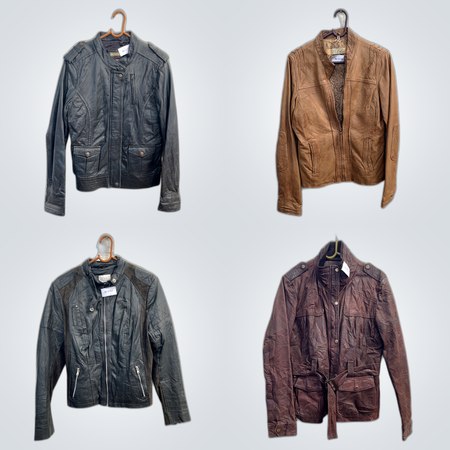 Y2K Leather Jackets Bundle