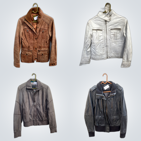 Y2K Leather Jackets Bundle