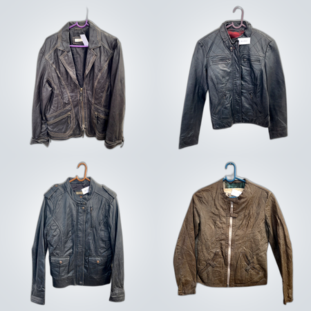 Brown Black Leather Jackets