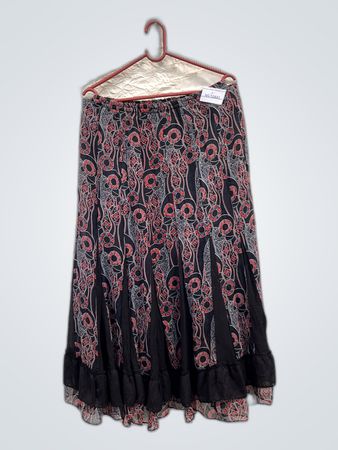 Floral Pattern Skirt