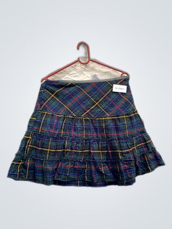 Plaid Skirt