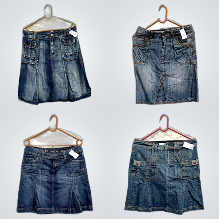 Denim Skirts 3 Pack