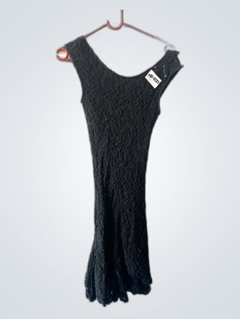Black Lace Dress