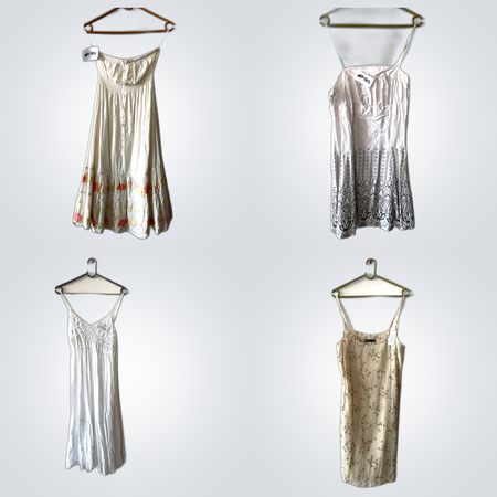 Light wash Dresses (FV 091)