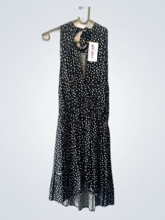 Black Polka Dot Dress