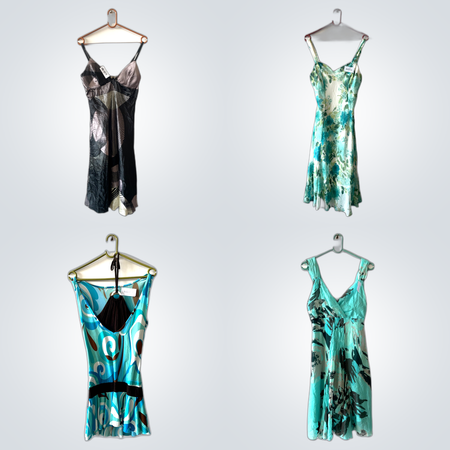 Y2K Fashion Floral Dresses