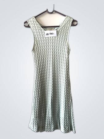 Mint Green Knit Dress